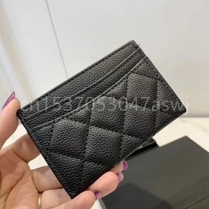 luxury brand credit card holder id card holder purses business card holder card wallet women men card holder leather free global shipping