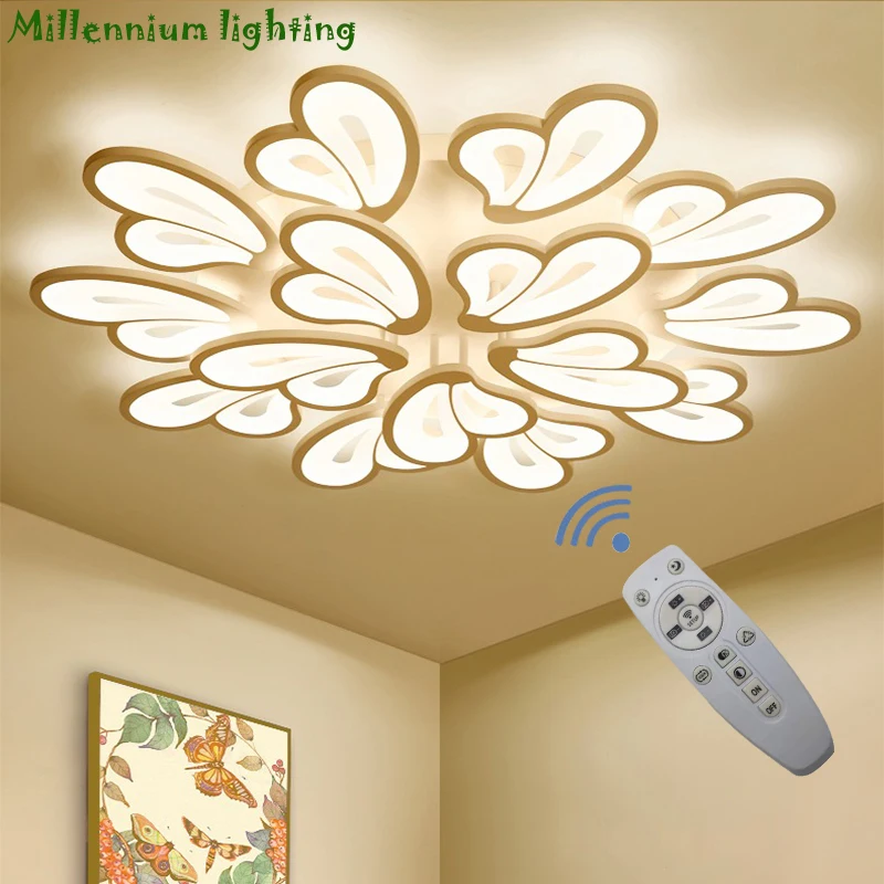 Светодиодный светильник Люстра для гостиной спальни столовой потолочный AC110 260V