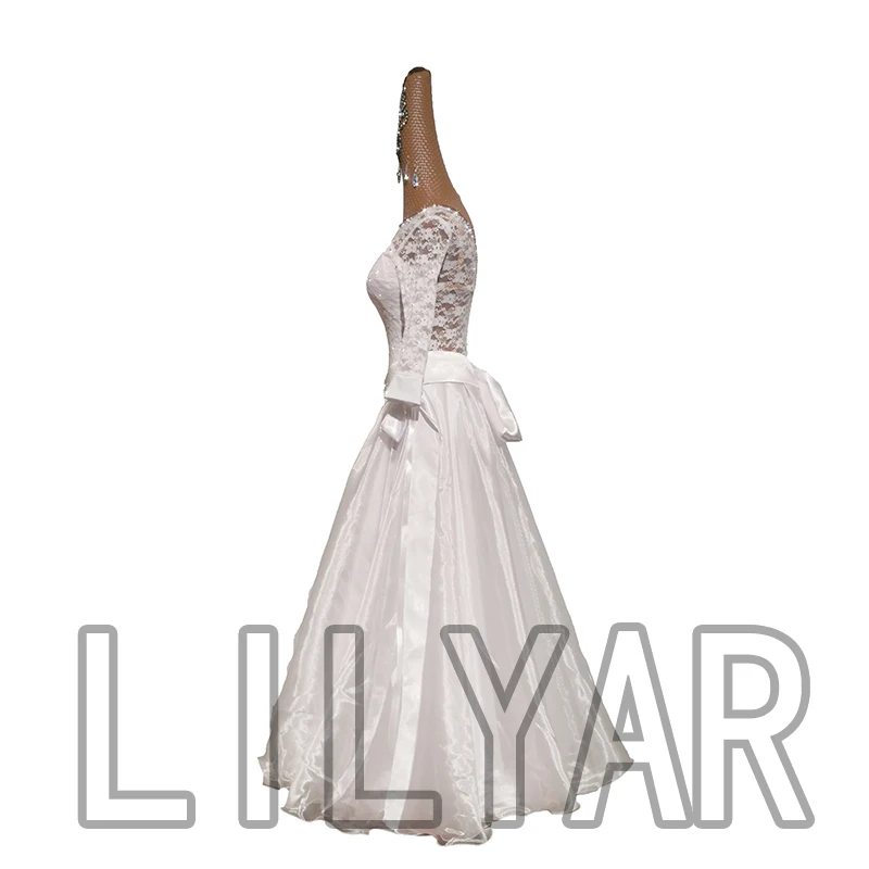 Платье для бальных танцев стандартная юбка платье соревнований костюмы