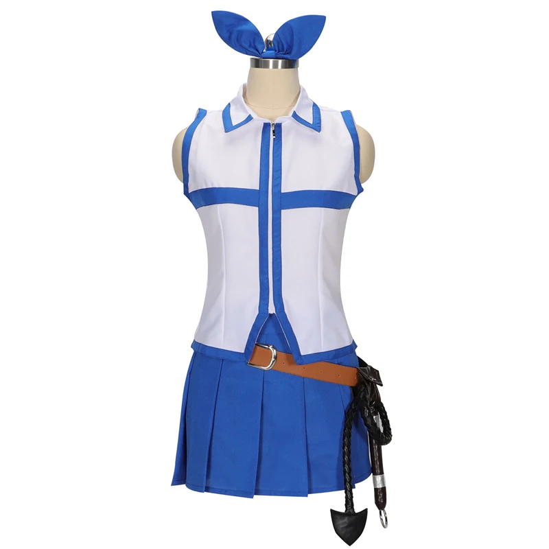 Фея Хвост Люси харфилия по умолчанию костюм для косплевечерние вечернее