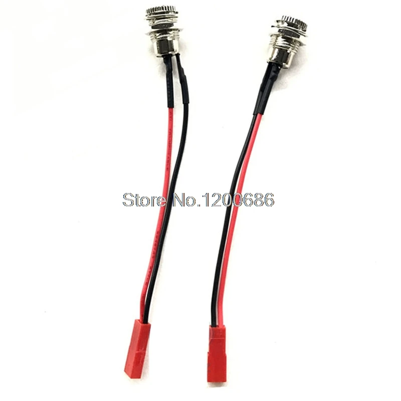 Разъем 200 мм 22AWG dupont 2P 2 54 к разъему постоянного тока 5 5/2 1 гнездовой разъем dc
