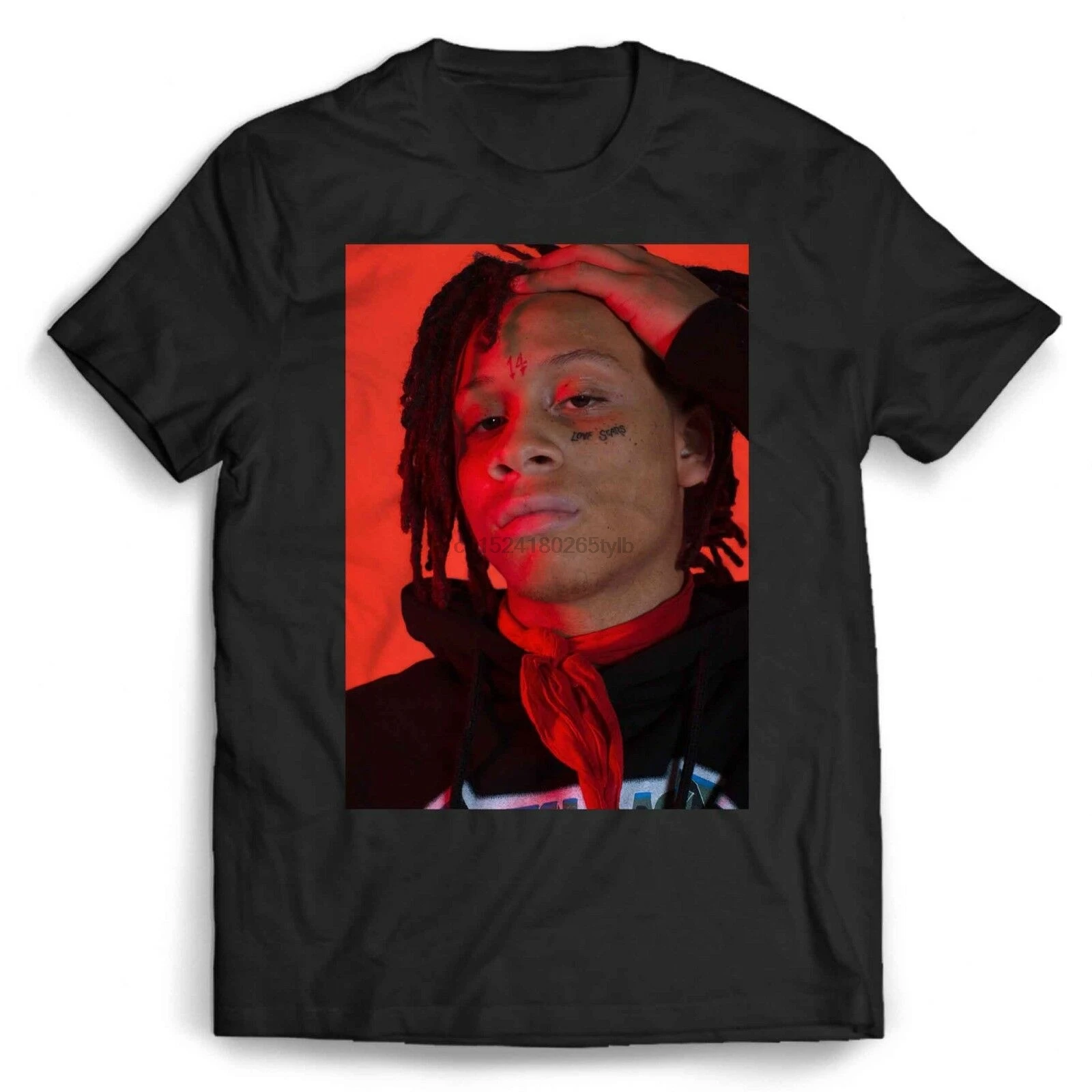 Футболка Trippie Redd Tattoed Man Woman| |