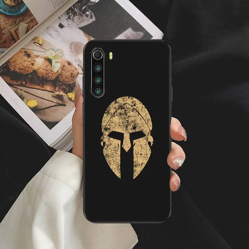 

ACT action game Spartan Phone Case For Samsung S Note20 10 2020 S5 21 30 ultra plus A81 Cover Fundas Coque