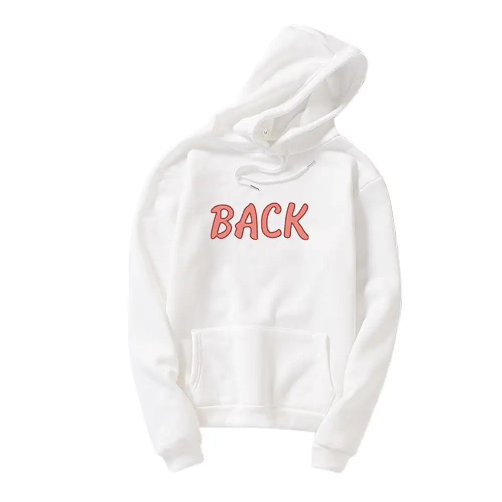 GloryStar для женщин и мужчин Повседневная Толстовка с капюшоном длинными рукавами