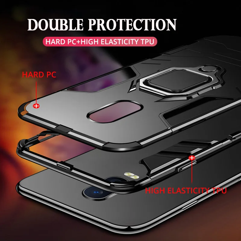 Чехол для OPPO A91 R17 RX17 R15 RX15 F9 F11 PRO A3S A5 A9 A39 A57 K1 F1 R9 R9S R11 R11S Plus A7X магнитный