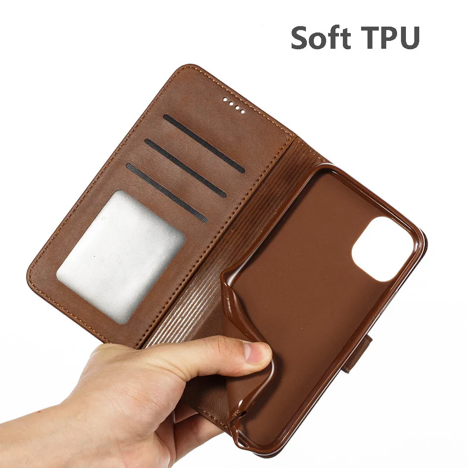Micgita Retro Leather Case For iphone 11 Pro Xs Max Xr 8 Plus 5 SE Photo Frame Flip Wallet 7 6S 5S | Мобильные телефоны и