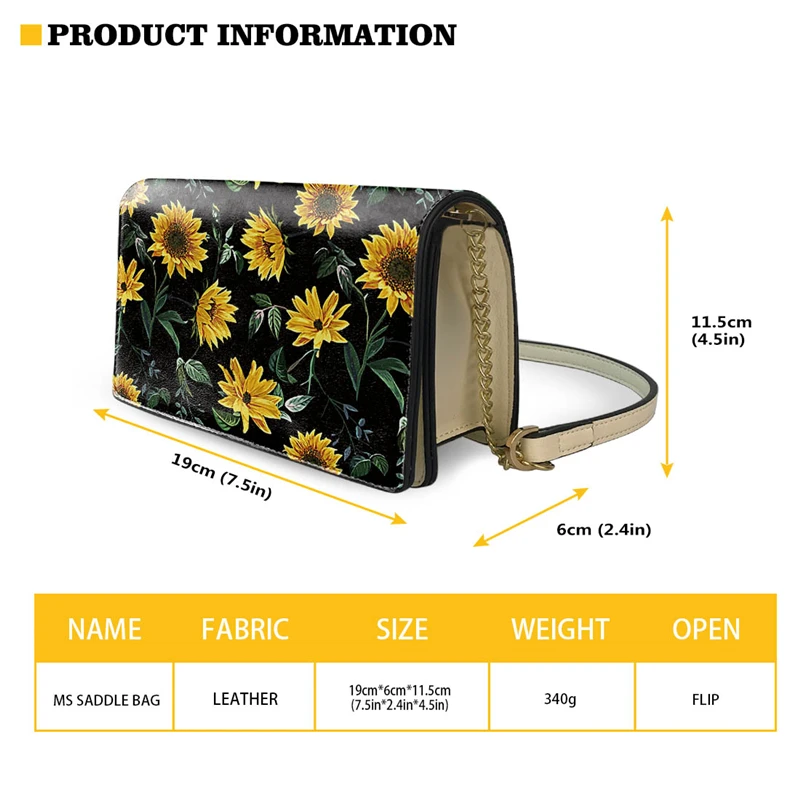 

Vintage Flower Design Shoulder Bag Women's Branded Crossbody Bags Ladies PU Leather Handbags Tote Female Flap Purse Sac A Main