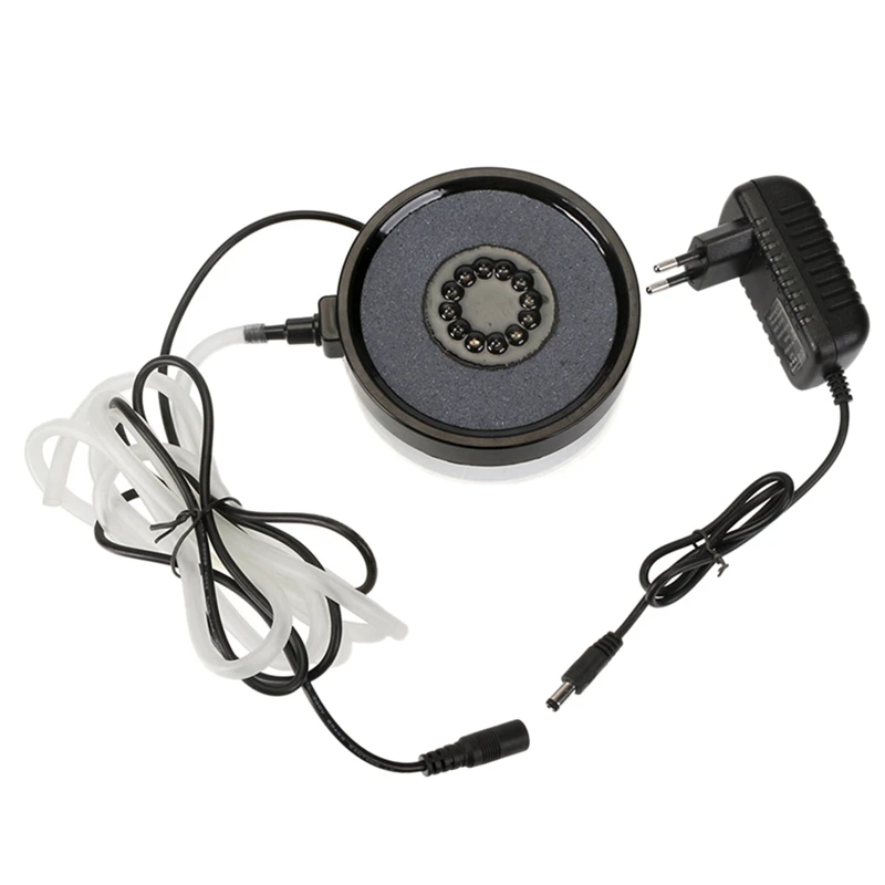 RGB 12LED аквариумный погружной светильник садовый пруд бассейн увеличение
