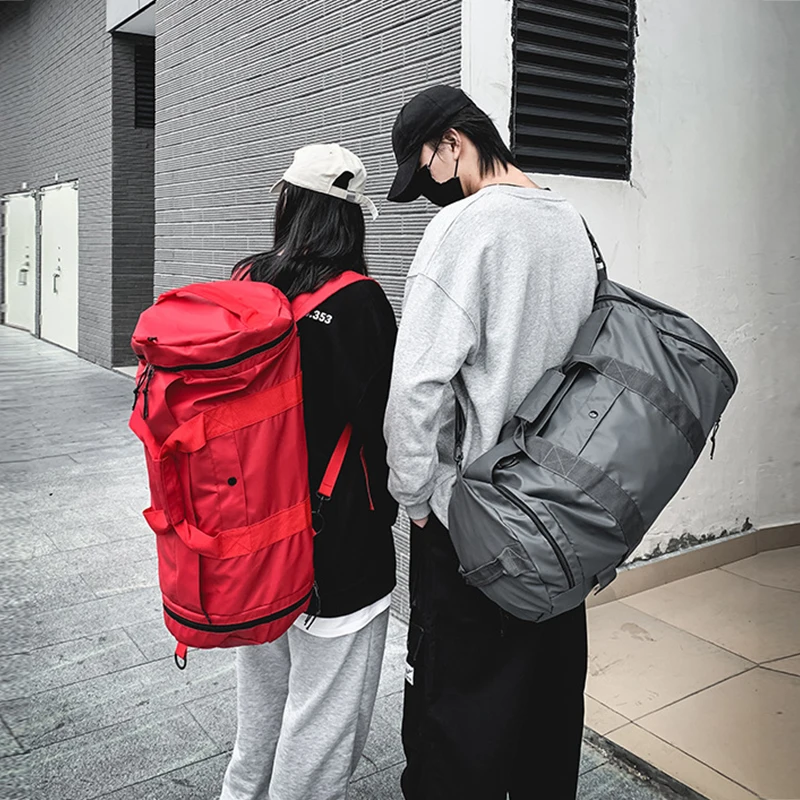 Big Gym Yoga Sports Bags For Women Waterproof Fitness Soccer Backpack Foldable Travel Bag Training Laptop School Shoe Backpack