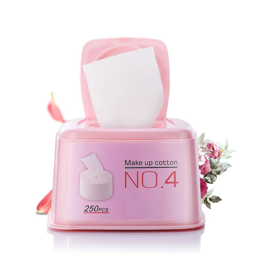 салфетки для лица 250 шт. ватные подушечки средство снятия макияжа глубокая