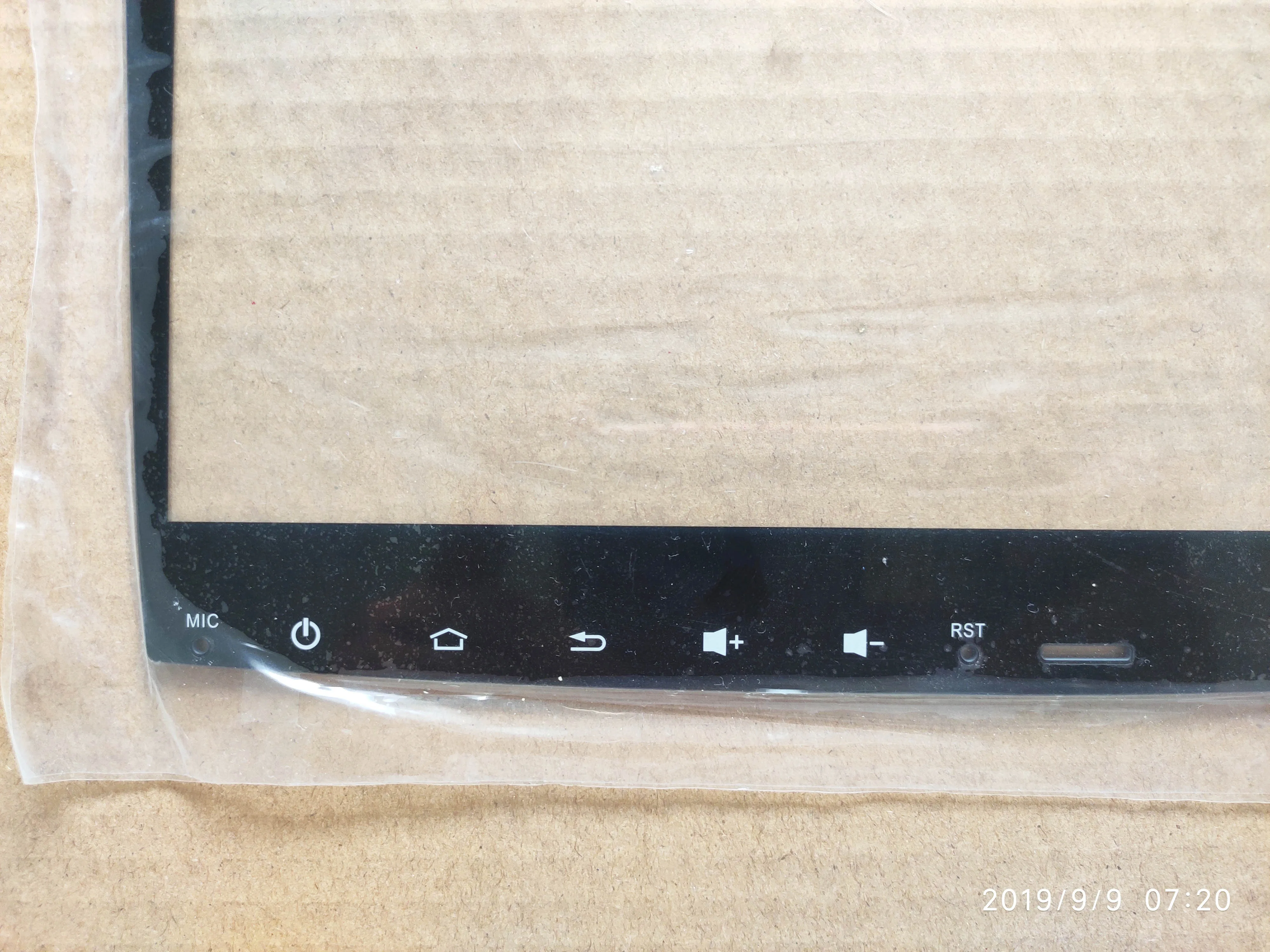 Фото Датчик сенсорного экрана 10,2 дюйма для Mitsubishi Lancer X GT911 6pin 240 мм * 163 мм ZP4092 ZP2092 JTS052 101 YT002 RS8304 YDT8088 №4