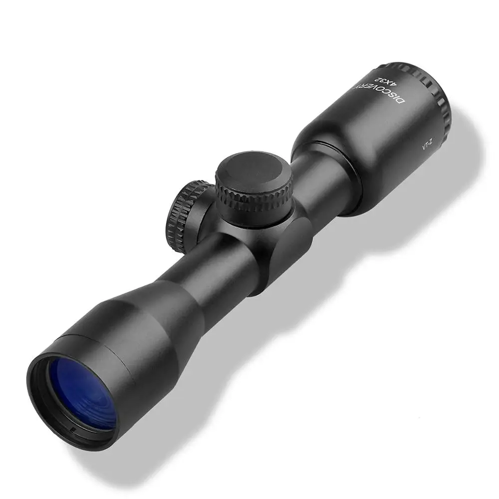 4x32 VT-Z Discovery Cheap Riflescope Mil dot Reticle optical sight Hunting for Airsoft | Спорт и развлечения