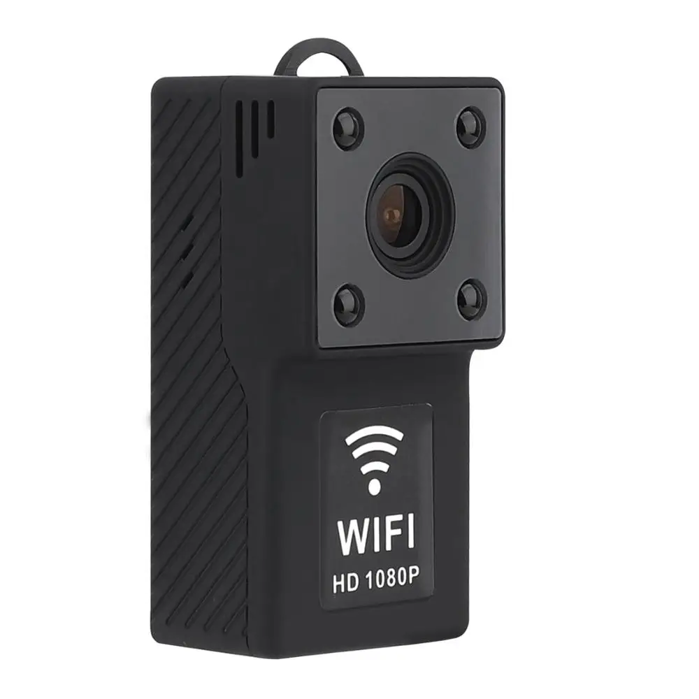 Беспроводная мини-камера с Wi-Fi HD 1080P | Безопасность и защита