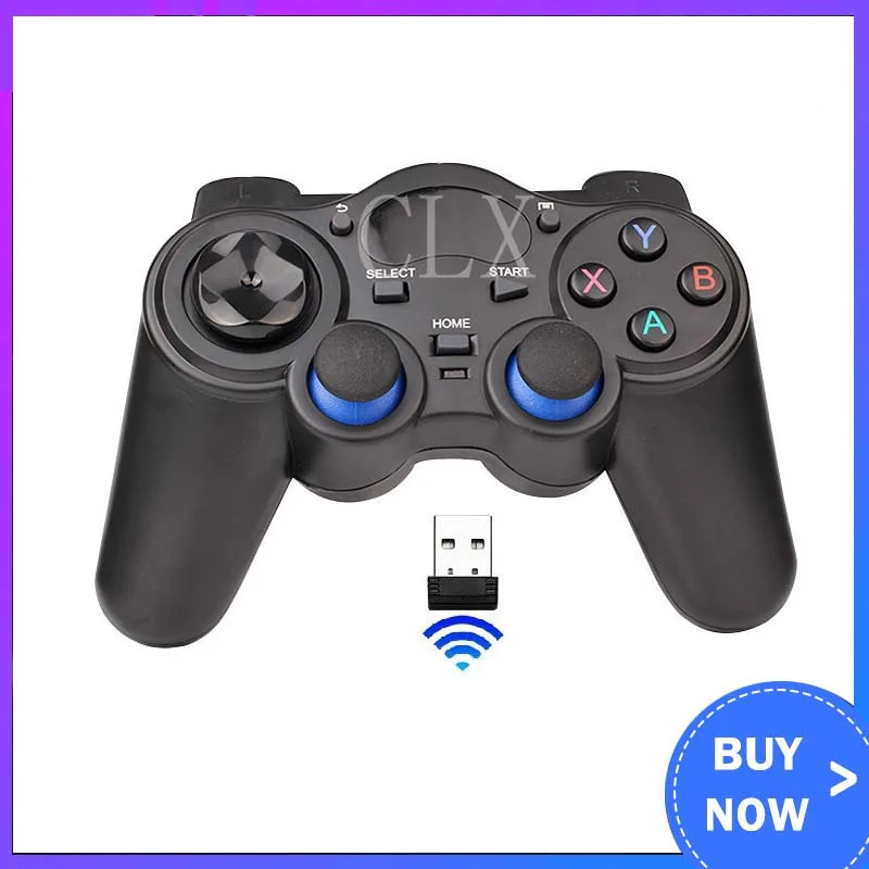 Новый беспроводной игровой контроллер 2 4 ГГц для ПК Raspberry Pi RetroPie Android Smart TV Box