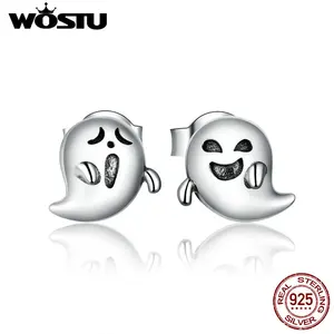 Женский светлый дьявол, серебро 925 пробы