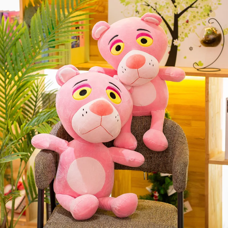 Pink Leopard New Down Cotton Doll Cute Naughty Plush Toy Pillow | Игрушки и хобби