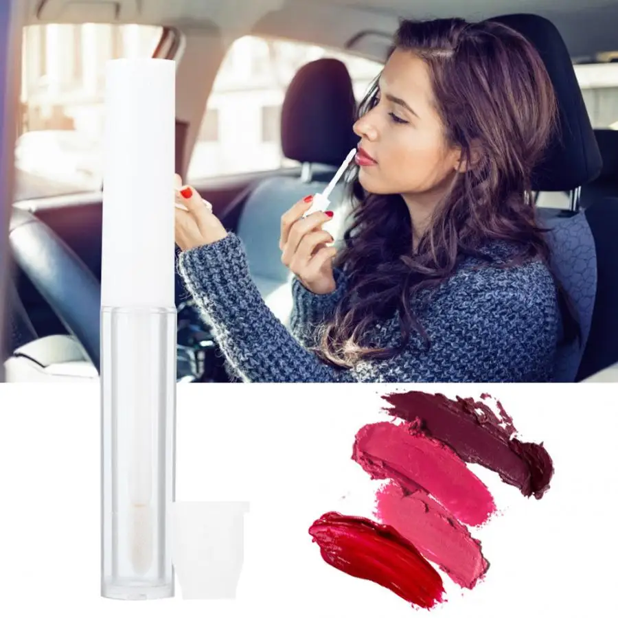 Пластиковый контейнер для блеска губ сделай сам 50 шт. 1 3 мл пустой косметический