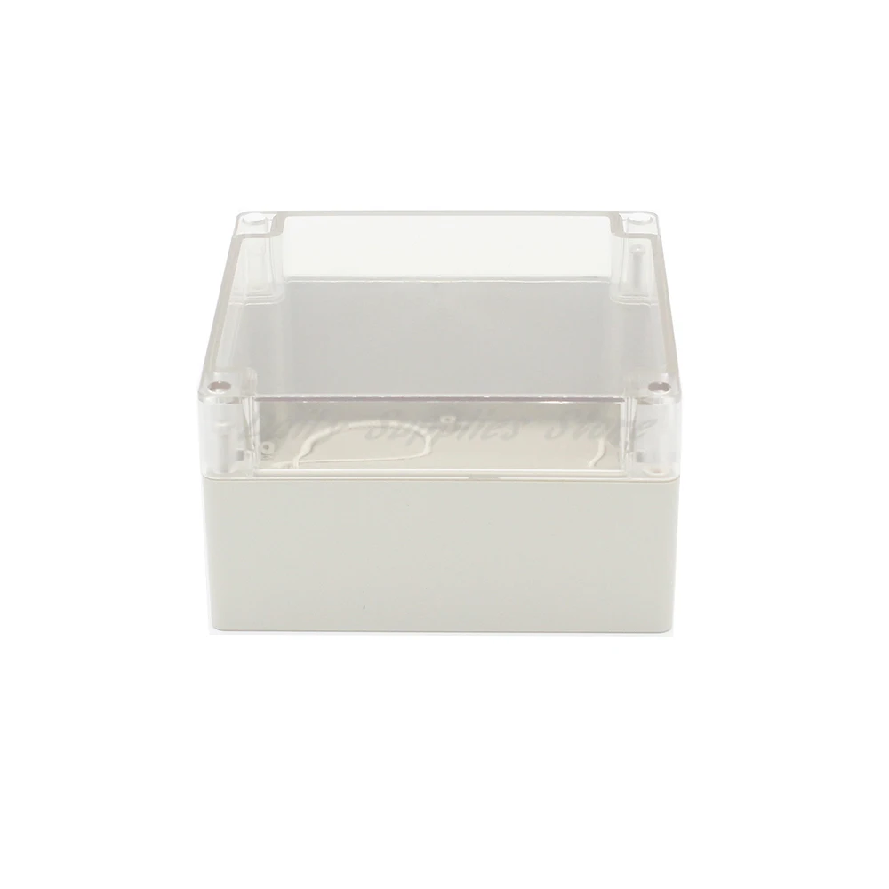 Чехол пластиковый прозрачный, 160x160x9 мм, 1 шт.