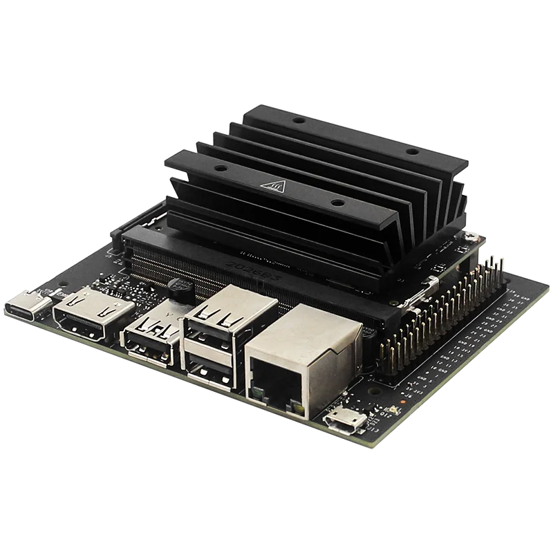 NVIDIA Jetson Nano 2 Гб набор разработчиков для глубокого обучения AI AIoT и робототехники
