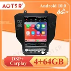 PX6 10,0 для Ford Mustang 2015- 2019Android стерео автомобильное радио с экраном Tesla радио плеер Автомобильный GPS навигатор головное устройство CARPLAY