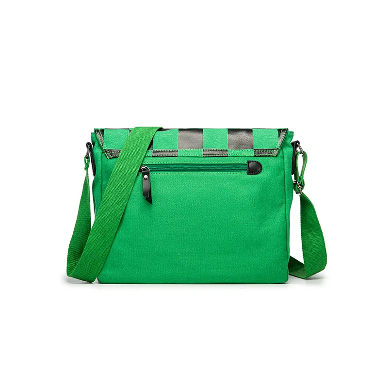 

Kimetsu no Yaiba :Demon Slayer Satchel Canvas Bag Shoulder Bag Kamado Tanjirou Kamado Nezuko Colorful Bags