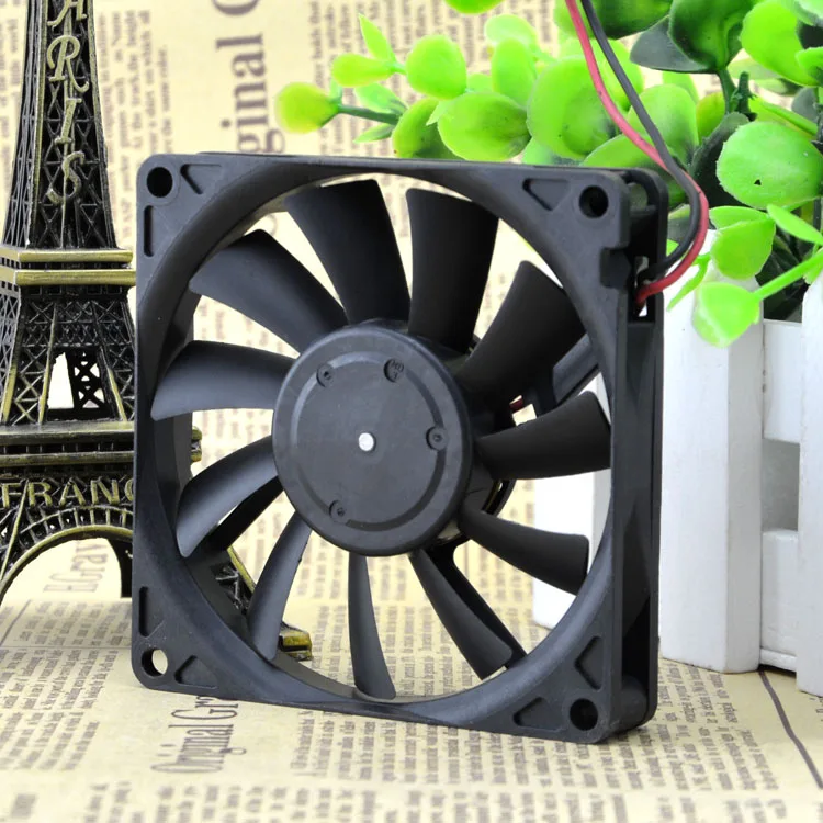 

NEW D80SH-12B DC12V 0.22A 8015 8CM Motor protection cooling