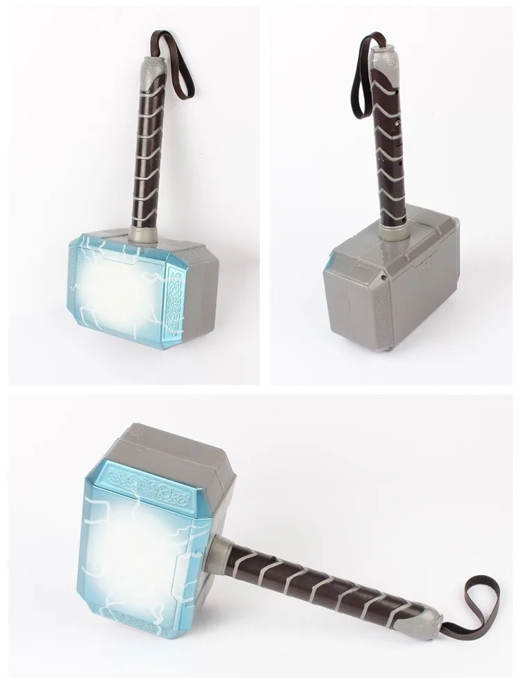 [Верх] Косплэй 2 Тор светодиодный светильник световой звуковой шлем оружие