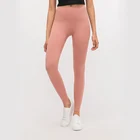 Штаны женские для йоги Nepoagym, с высокой талией, с эффектом пуш-ап