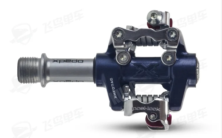 Wellgo Xpedo велосипедные контактные педали с шипами SPD XMF07AC Совместимость для shimano ultra XT/M780 замок протектора MTB горы