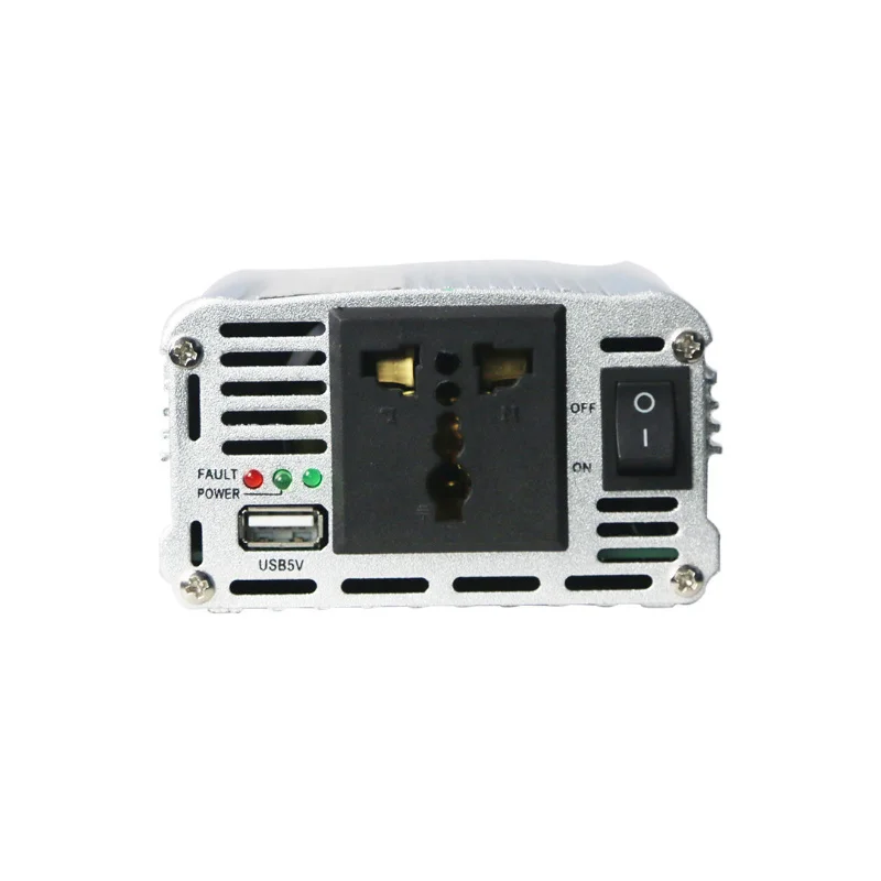 1000 Вт Инвертор с одним входом USB DC 12V 24V портативный автомобильный адаптер для