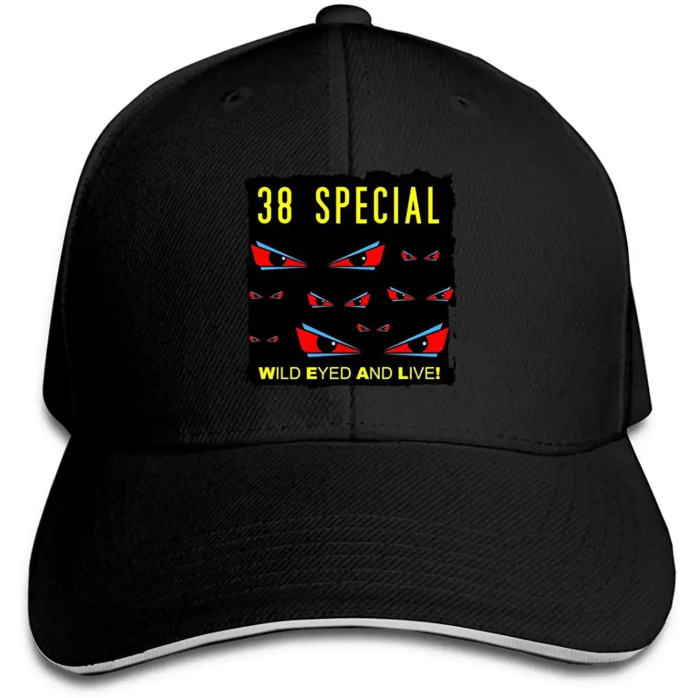 Дикие глаза и живая крутая бейсбольная черная кепки с плоским козырьком| |