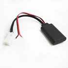 Biurlink 8Pin Bluetooth 5,0 автомобильный AUX беспроводной аудио кабель стерео музыка AUX адаптер подходит для Suzuki SwiftVitaraJimny