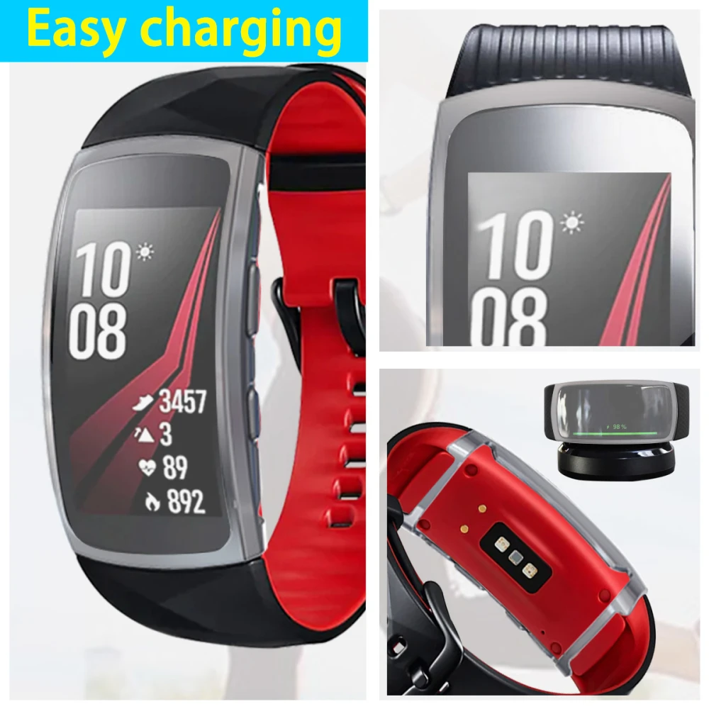 Чехол для часов, чехол для samsung gear Fit 2 Pro Band, тонкий чехол из ТПУ, защитный чехол для gear Fit 2 R360 2Pro fit2, защитный экран