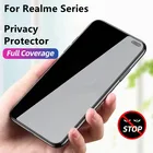 Защитные пленки для экрана для Realme 8 7 6 Pro 5G C21 8i, антишпионское закаленное стекло для Realme X2 Pro C3 C11 C25S C21Y GT Narzo 30
