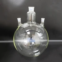 three necked flask straight shapewith three necks standard ground mouthcapacity 20000mlmiddle joint 4038lateral joint 2429