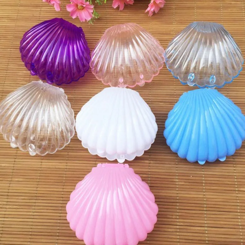 12 шт. Kawaii Shell коробка для свадебных сувениров Свадебная конфет Свадебные сувениры