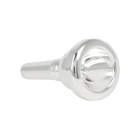 6 полупосеребренная 6 12al выдувная насадка, тонкий тенор мундштук для тромбона, латунная тромбоновая насадка