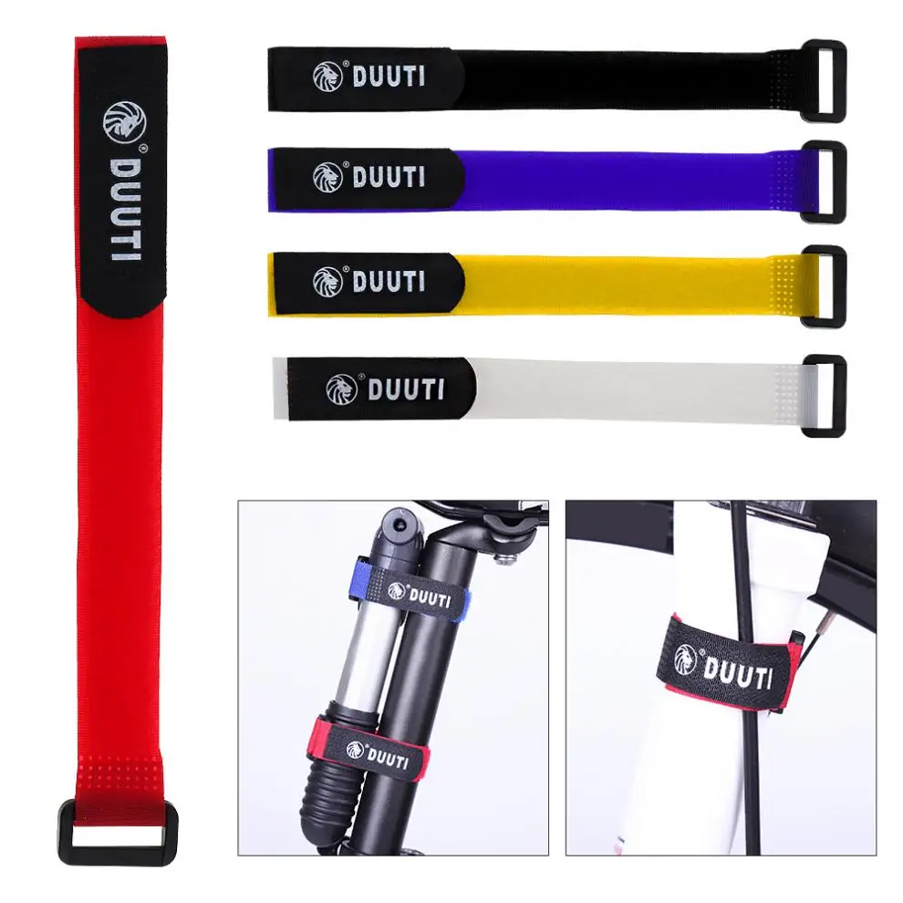 

Handlebar Tapes 5pcs Nylon Adhesive Tape Cycling Bicycle Pump Bottle Straps for Handlebar Flashlight Inflator
