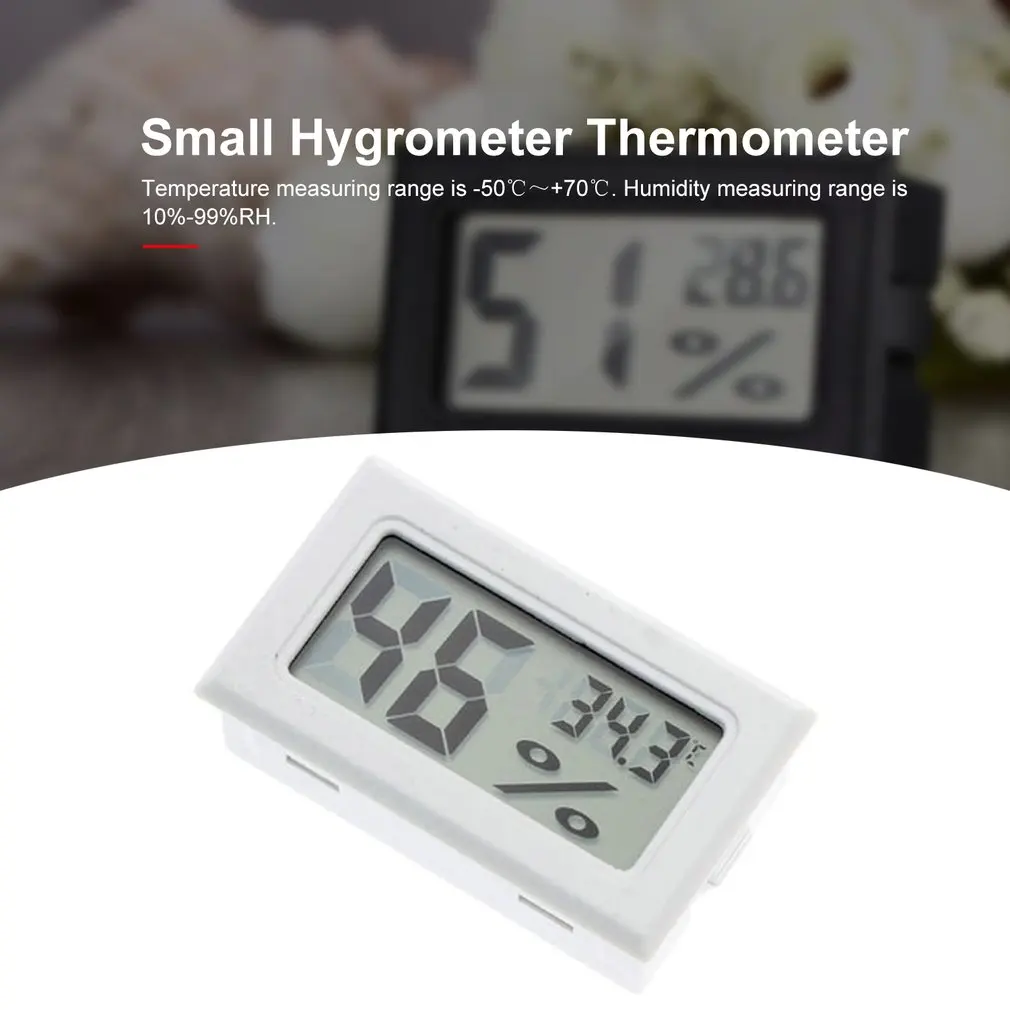 

Embedded Thermometer Hygrometer Wireless Electronic Thermometer Hygrometer Digital Indoor Humidity Gauge Monitor