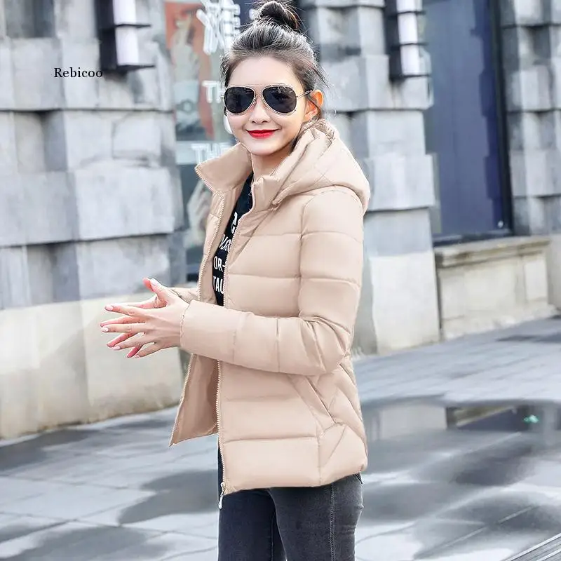 

Big Fur Winter Coat Female Jacket New 2020 Hooded Parka Warm Winter Jacket Women Wadded Ladies Plus size 6XL Women's down jacket