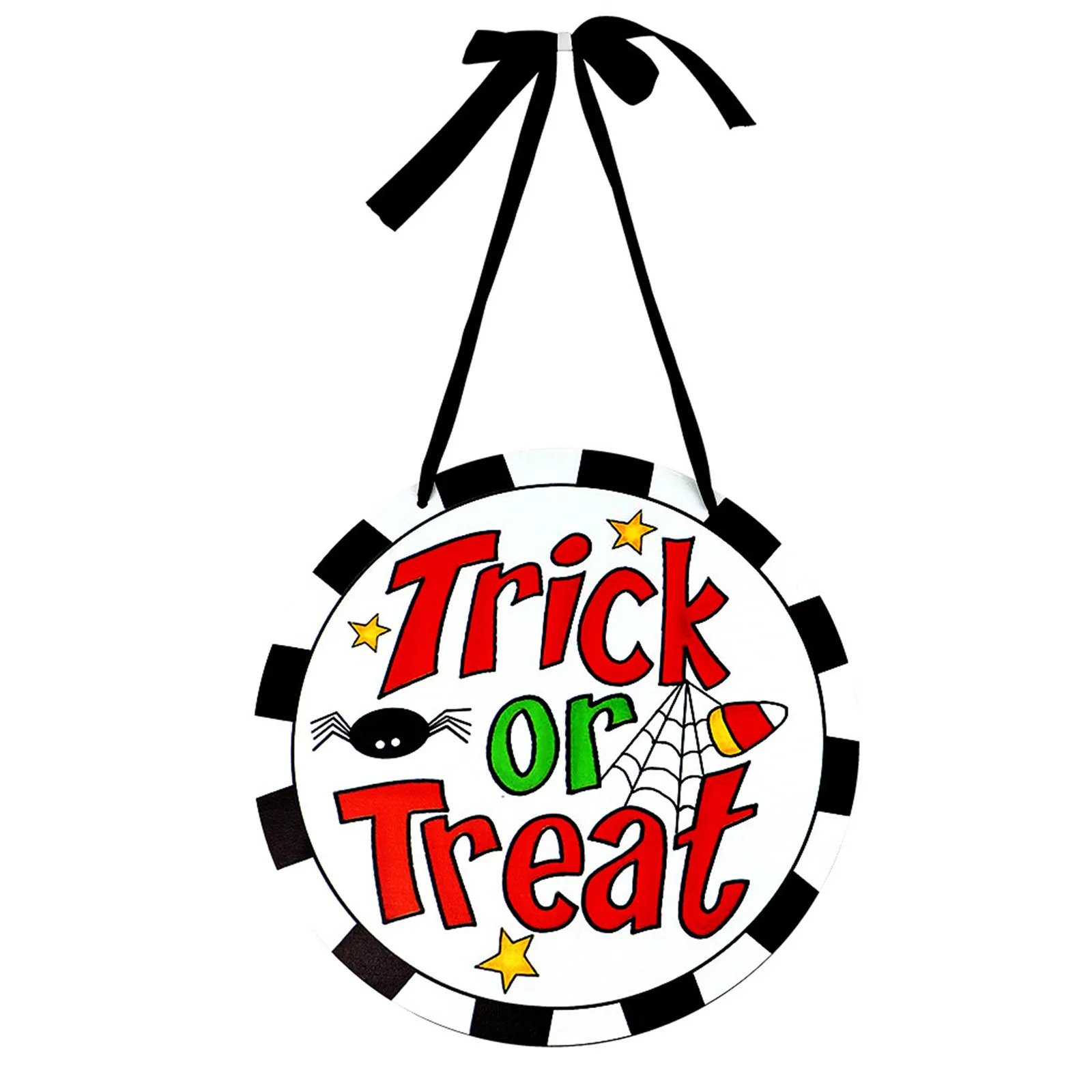 Деревянный подвесной знак на Хэллоуин в виде тыквы декор для вечеринки праздника