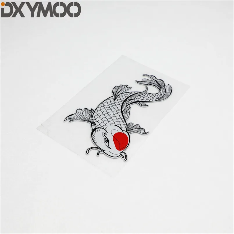 Автомобильный Стайлинг наклейка Тотем рыба кои Карп японское солнце JDM GK5 авто