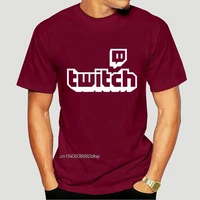 twitch tv gamer gaming streaming heavy cotton t shirt sizessmall xxl harajuku tops fashion classic unique t shirt gift 2746d