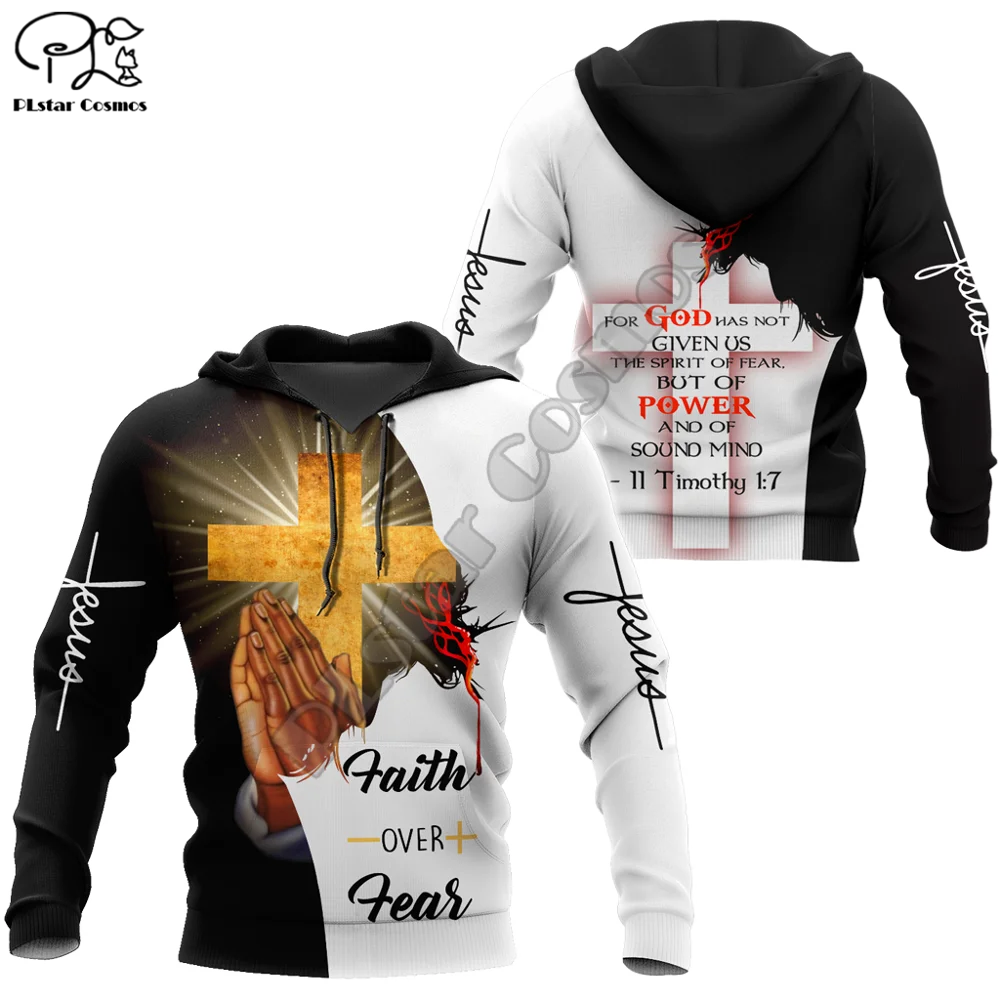 

PLstar Cosmos Christian Jesus God Lion Retro Streetwear Tracksuit Funny 3Dprint Men/Women Autumn Casual Zip Hoodies Pullover A-8