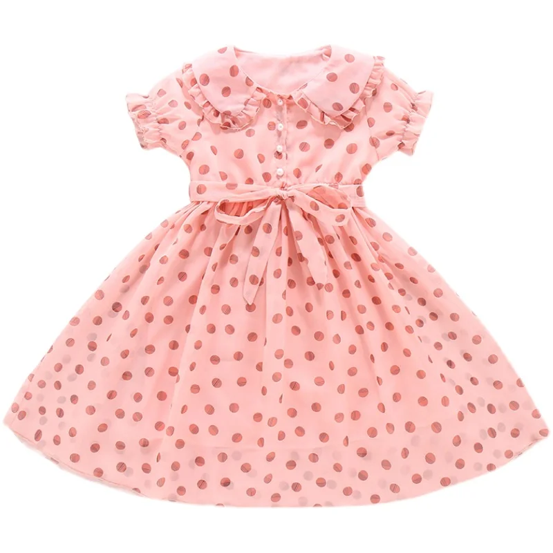 

Tribal Polka Dot Chiffon Skirt