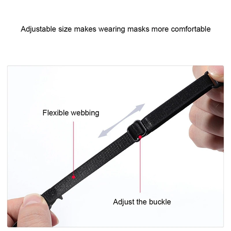 10 шт. противоскользящие маски ушные ручки РЕГУЛИРУЕМЫЙ УДЛИНИТЕЛЬ маска крючок