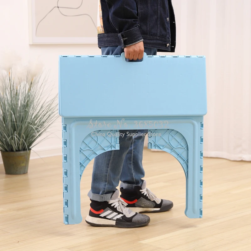 Kids Plastic Folding Table and chairs set Children's Home Writing Tables Outdoor Portable foldable desk Kindergarten Furniture |