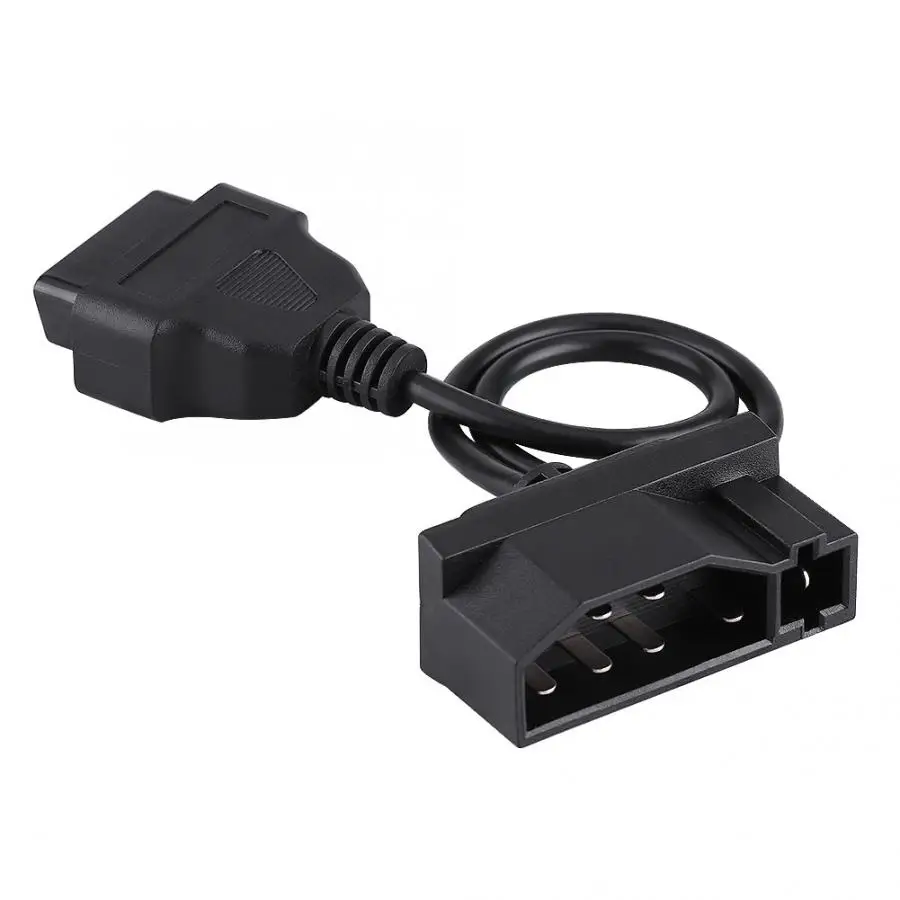 Кабель адаптера OBD2 с 7 контактами на 16 адаптер OBDII Диагностический кабель для Ford
