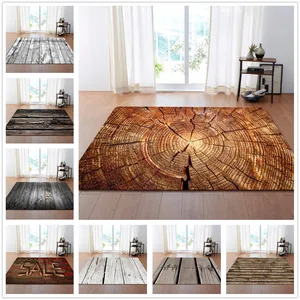 3d carpets living room wood grain rugs kitchen mat home decor bedroom area rug soft flannel non slip bath doormat entrance door free global shipping