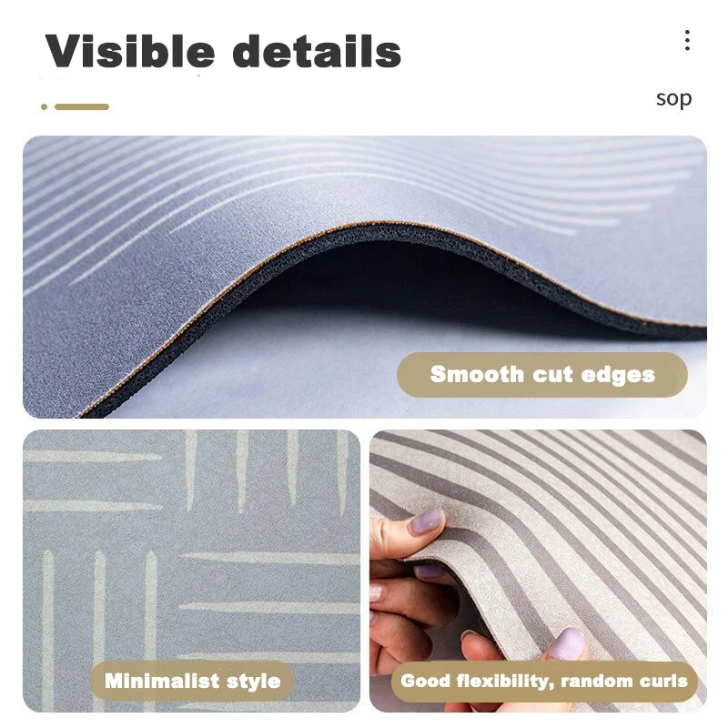 napa skin super absorbent floor mat quick drying bathroom mat non slip door rugs carpet easy to clean home oil proof kitchen mat free global shipping